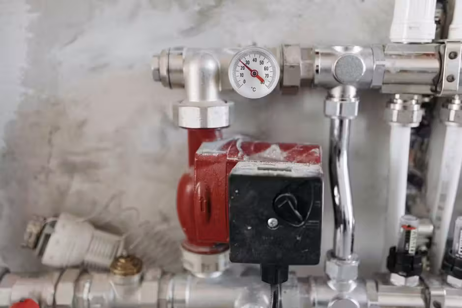 Scaldabagno, caldaia o pompa di calore per l'acqua calda — il cantiere