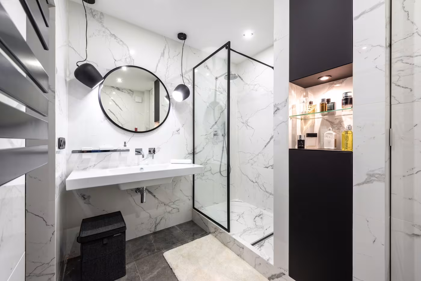 Bagno ristrutturato